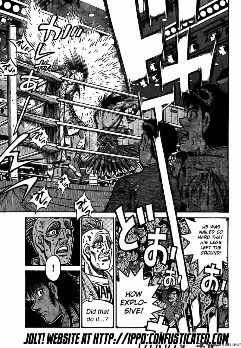 Hajime no Ippo – The First Step chapter 878 page 8