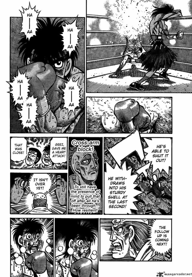 Hajime no Ippo – The First Step chapter 878 page 9