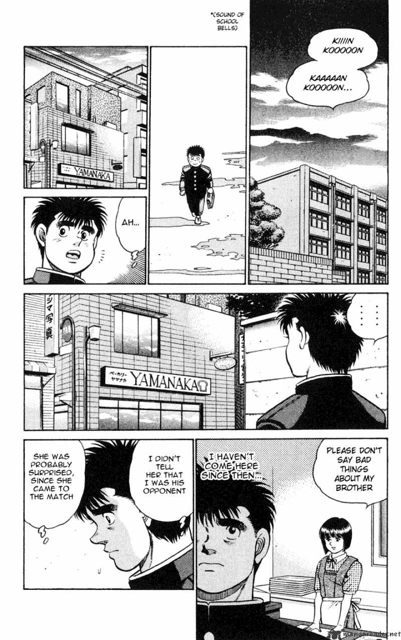 Hajime no Ippo – The First Step chapter 88 page 14