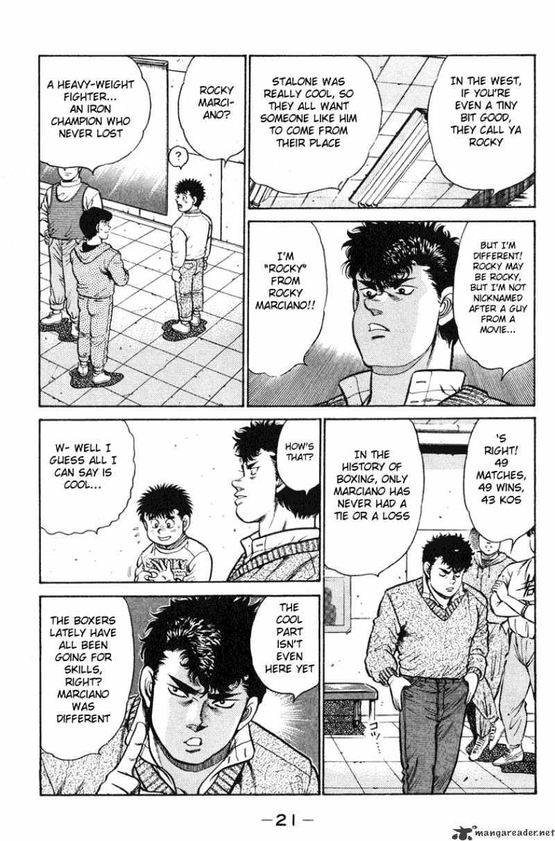 Hajime no Ippo – The First Step chapter 88 page 20