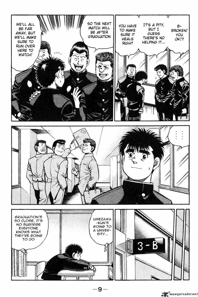 Hajime no Ippo – The First Step chapter 88 page 8