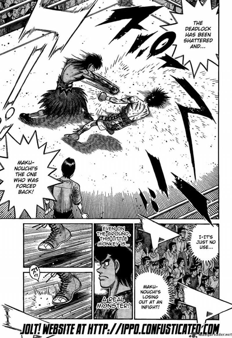 Hajime no Ippo – The First Step chapter 880 page 13