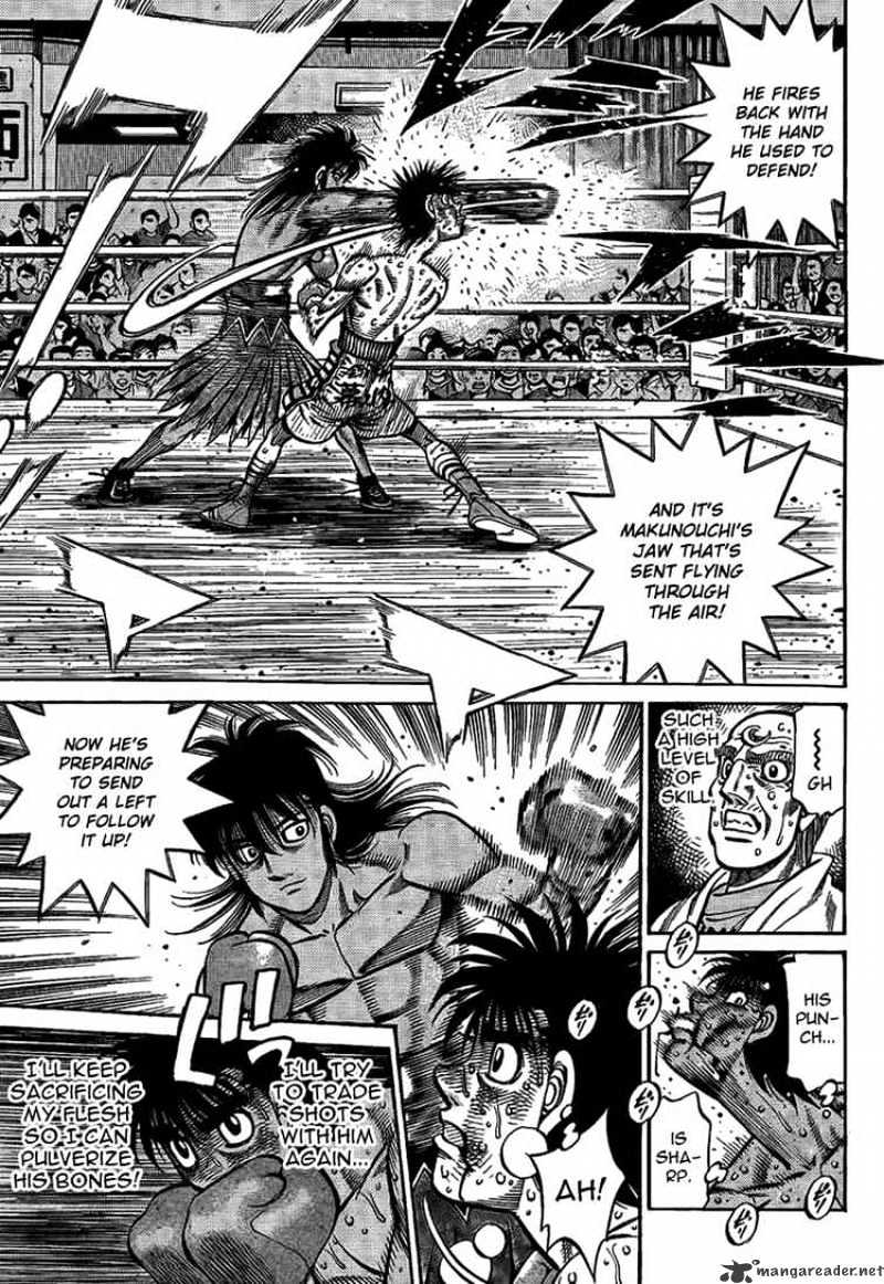 Hajime no Ippo – The First Step chapter 880 page 4