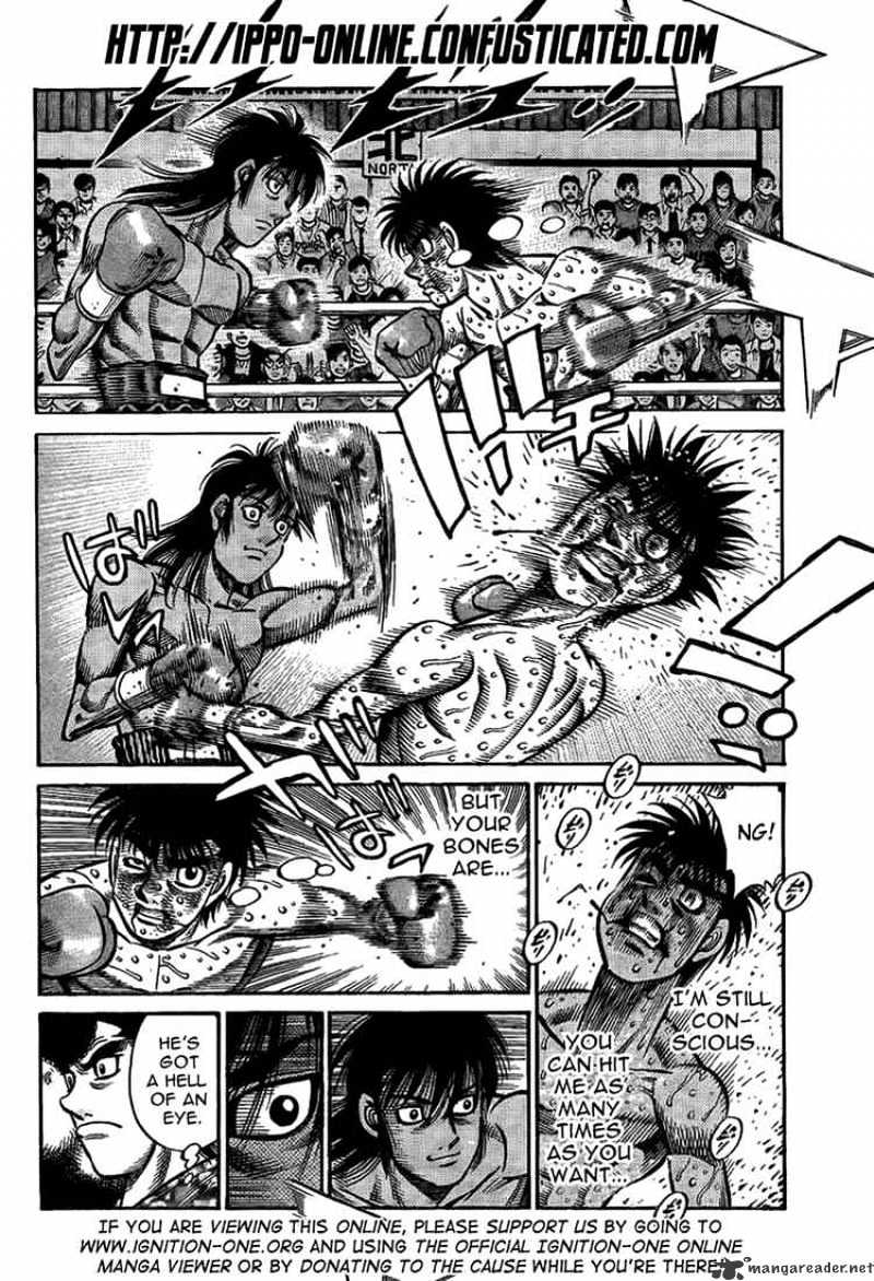 Hajime no Ippo – The First Step chapter 880 page 5