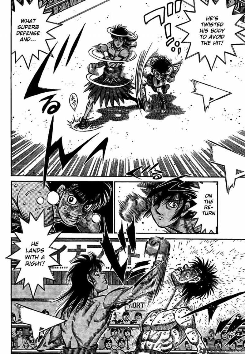 Hajime no Ippo – The First Step chapter 880 page 7