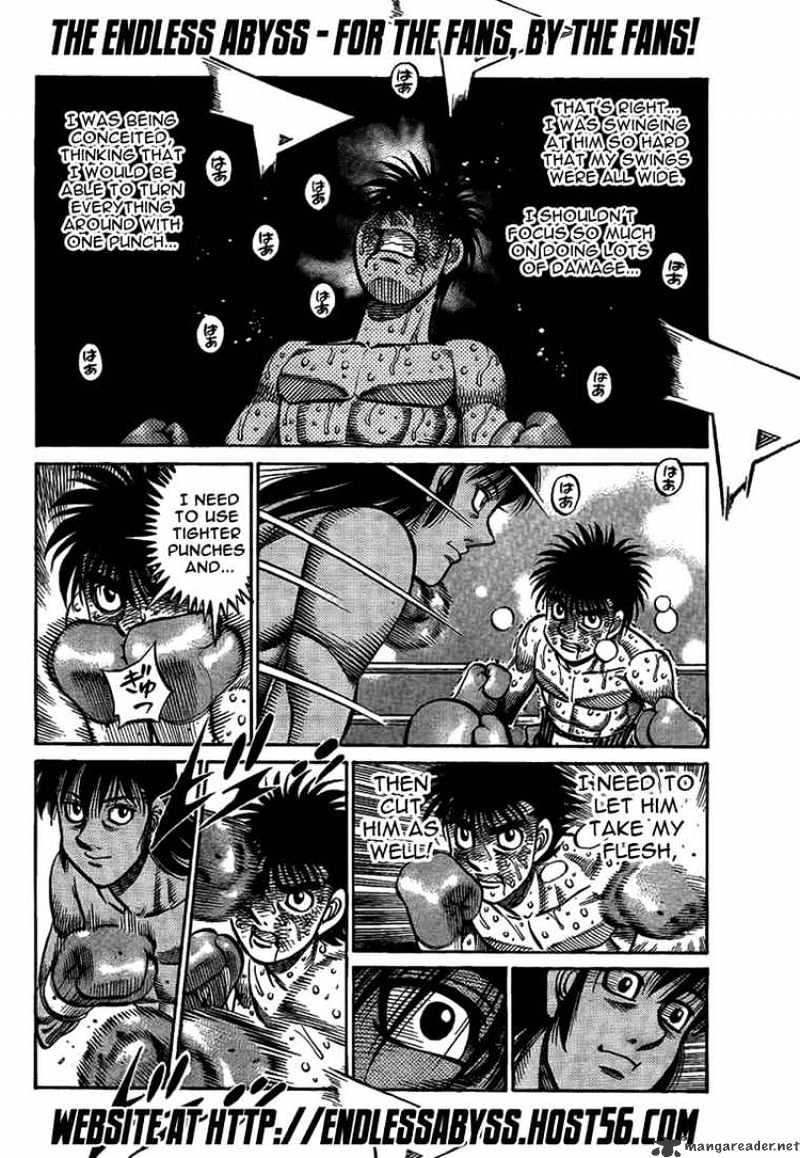 Hajime no Ippo – The First Step chapter 880 page 9
