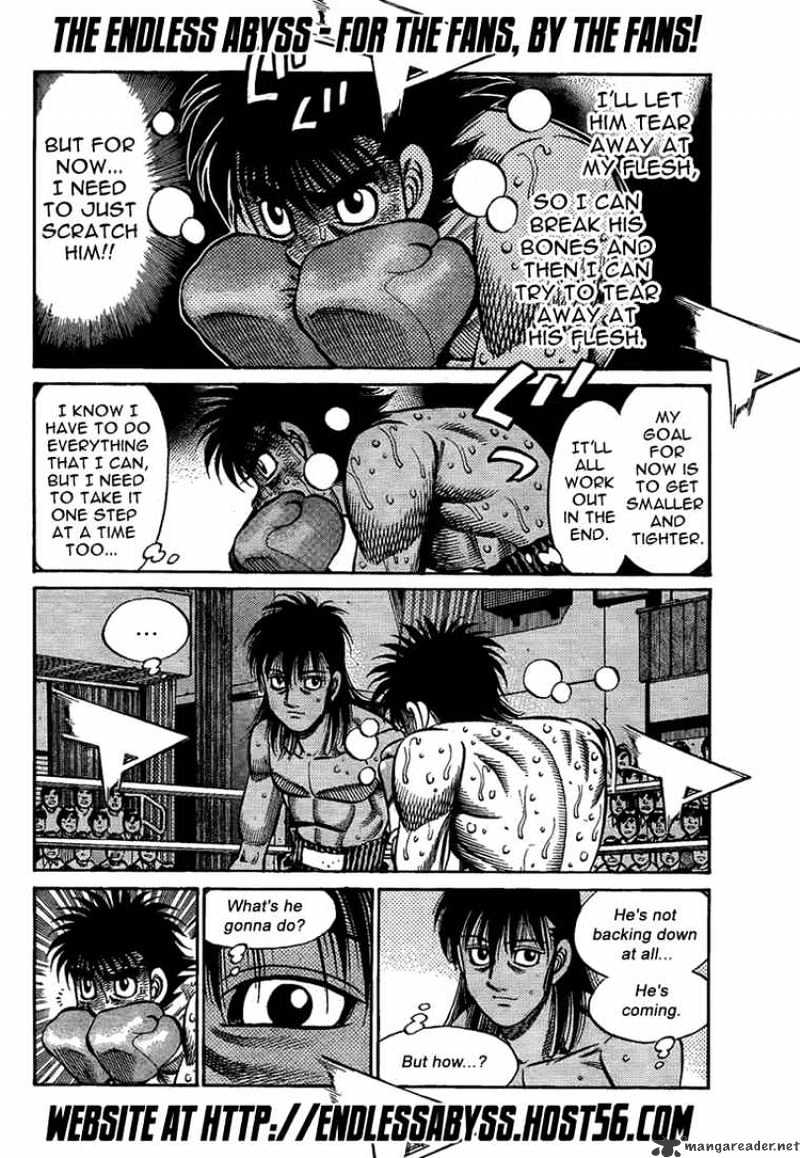 Hajime no Ippo – The First Step chapter 881 page 4