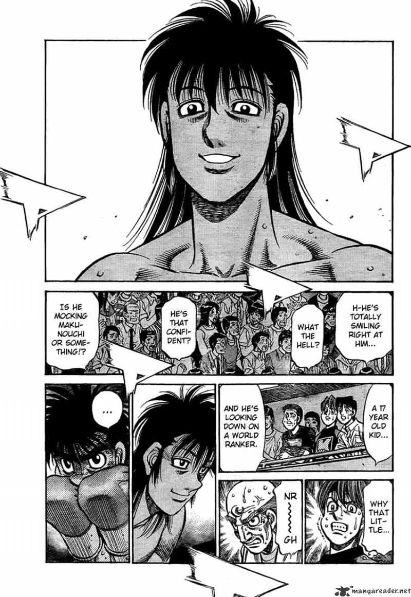 Hajime no Ippo – The First Step chapter 881 page 5