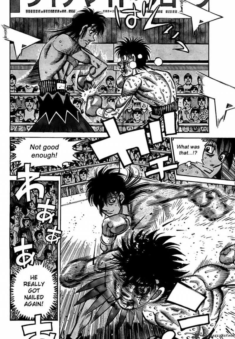 Hajime no Ippo – The First Step chapter 882 page 14