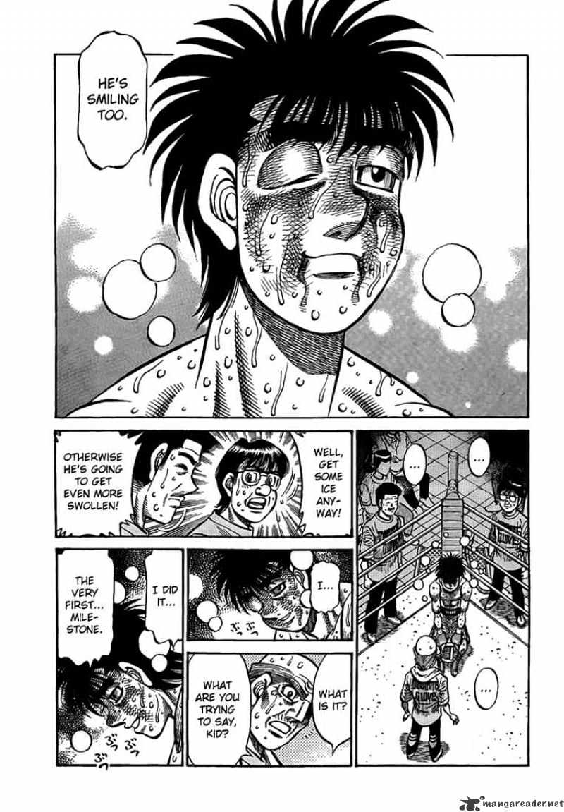 Hajime no Ippo – The First Step chapter 882 page 17