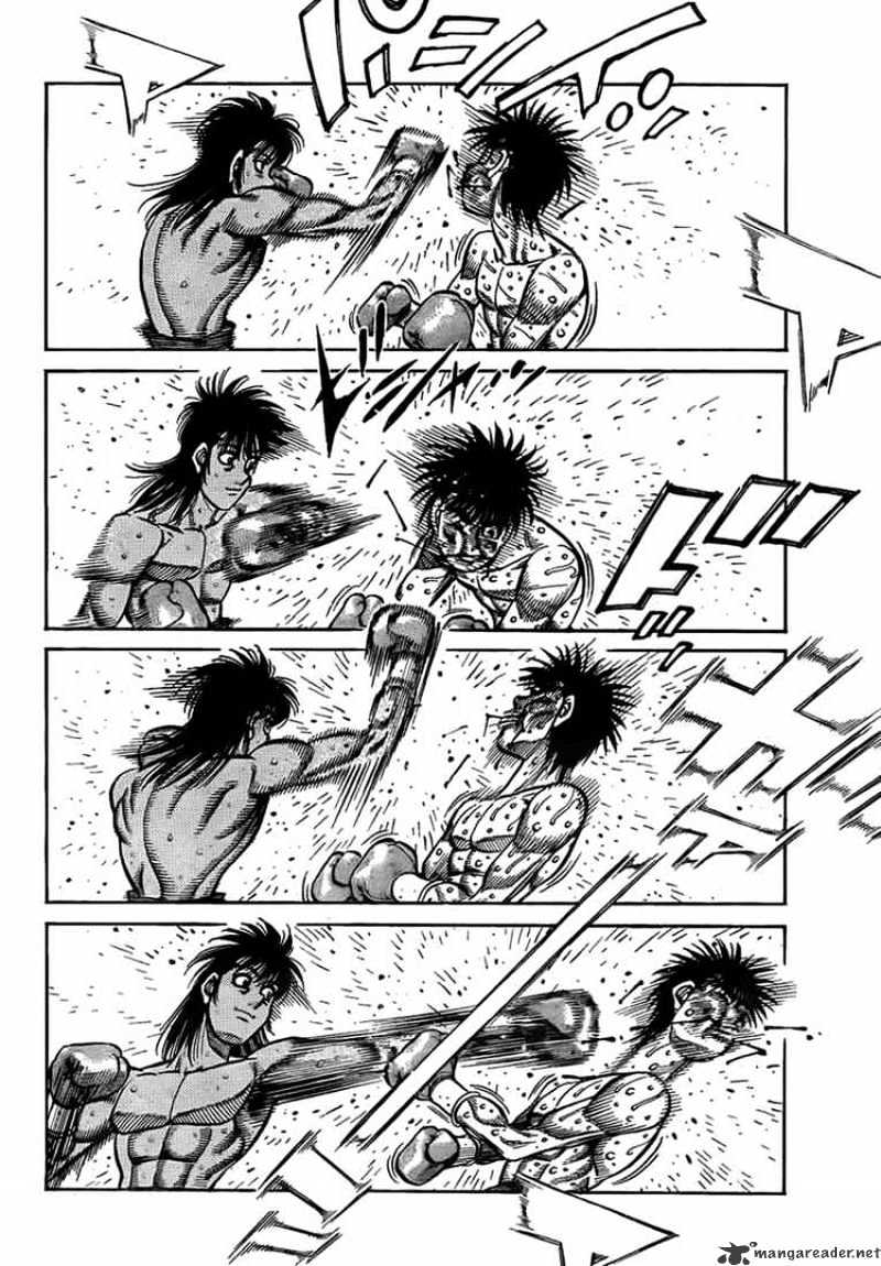 Hajime no Ippo – The First Step chapter 882 page 2