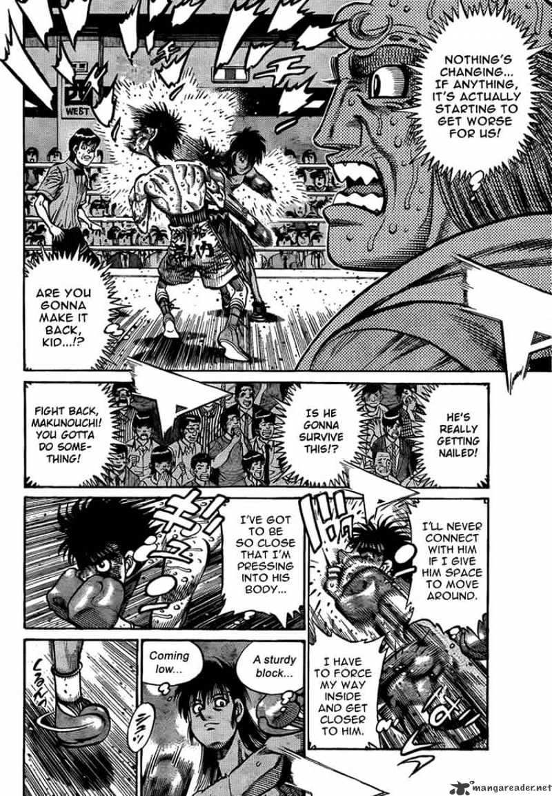 Hajime no Ippo – The First Step chapter 882 page 6
