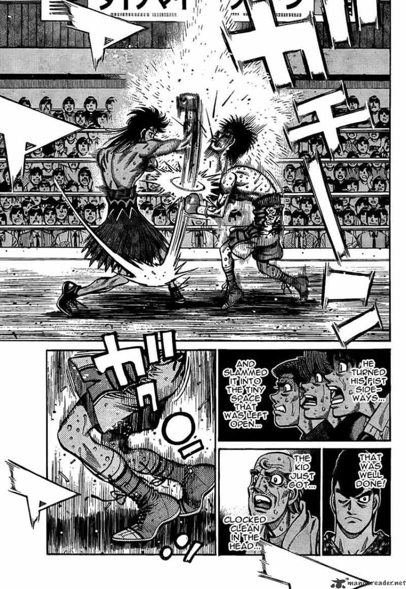 Hajime no Ippo – The First Step chapter 882 page 7