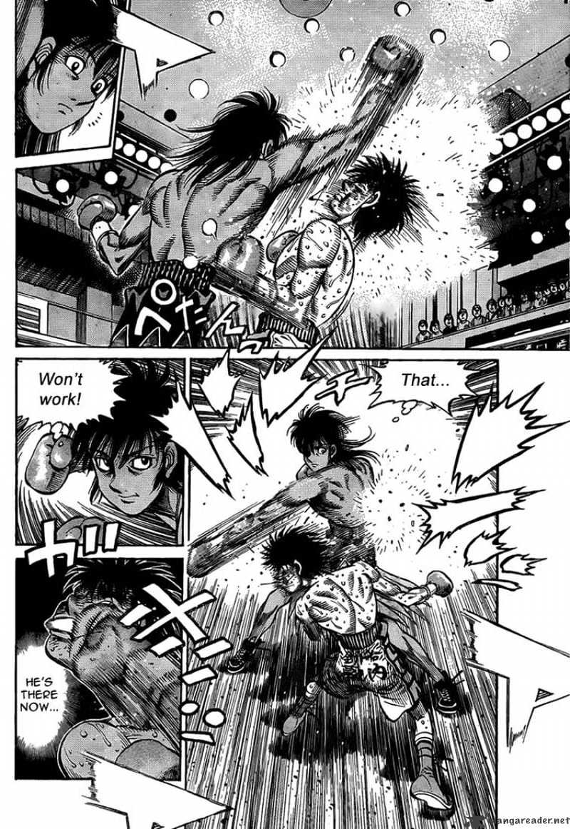 Hajime no Ippo – The First Step chapter 884 page 10