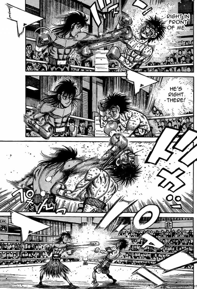 Hajime no Ippo – The First Step chapter 884 page 11