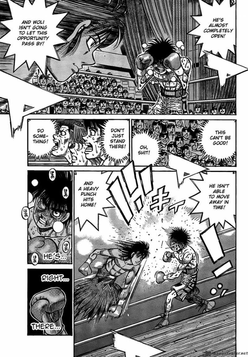 Hajime no Ippo – The First Step chapter 884 page 13