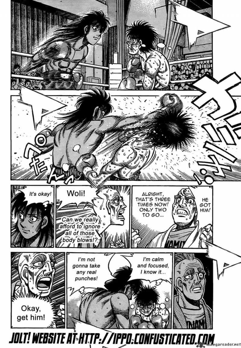 Hajime no Ippo – The First Step chapter 884 page 14