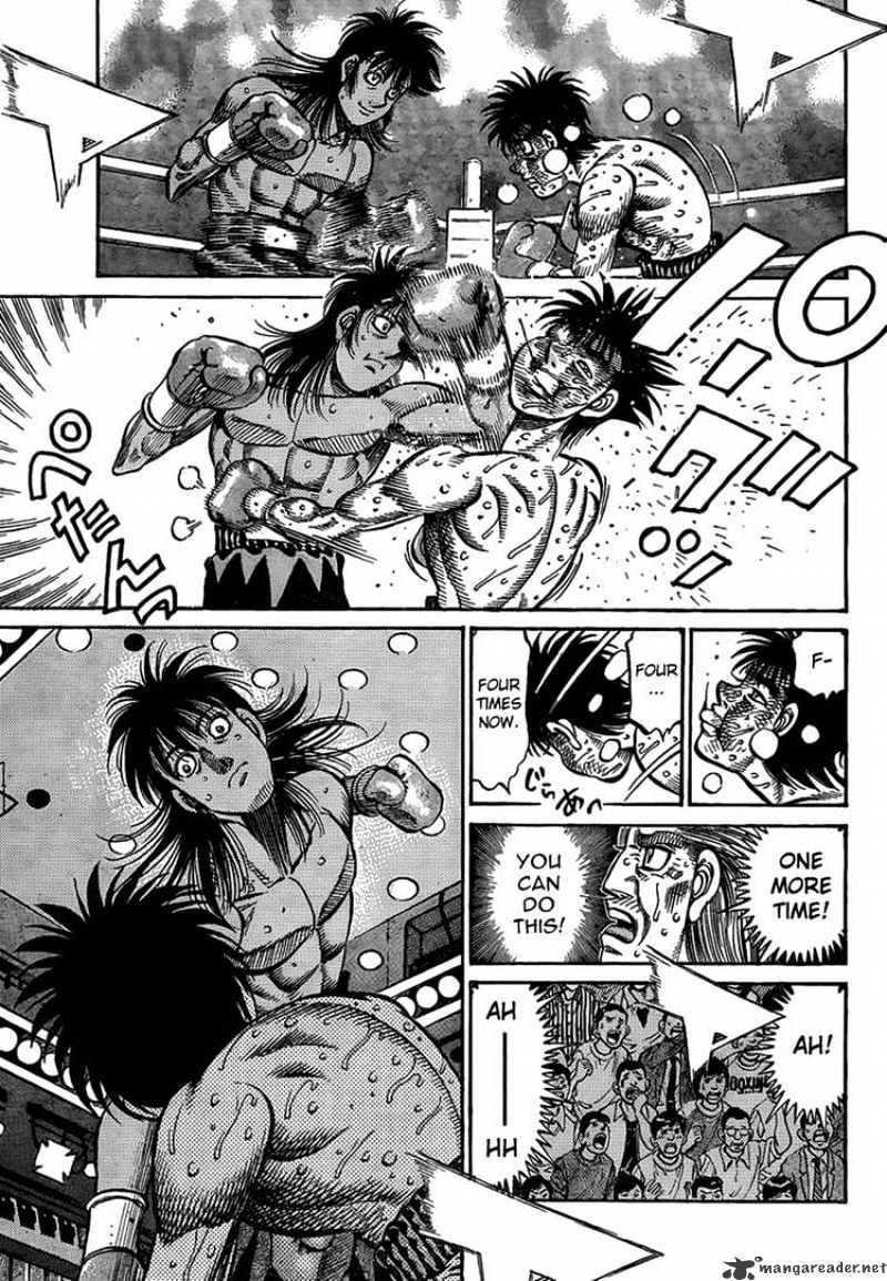 Hajime no Ippo – The First Step chapter 884 page 15