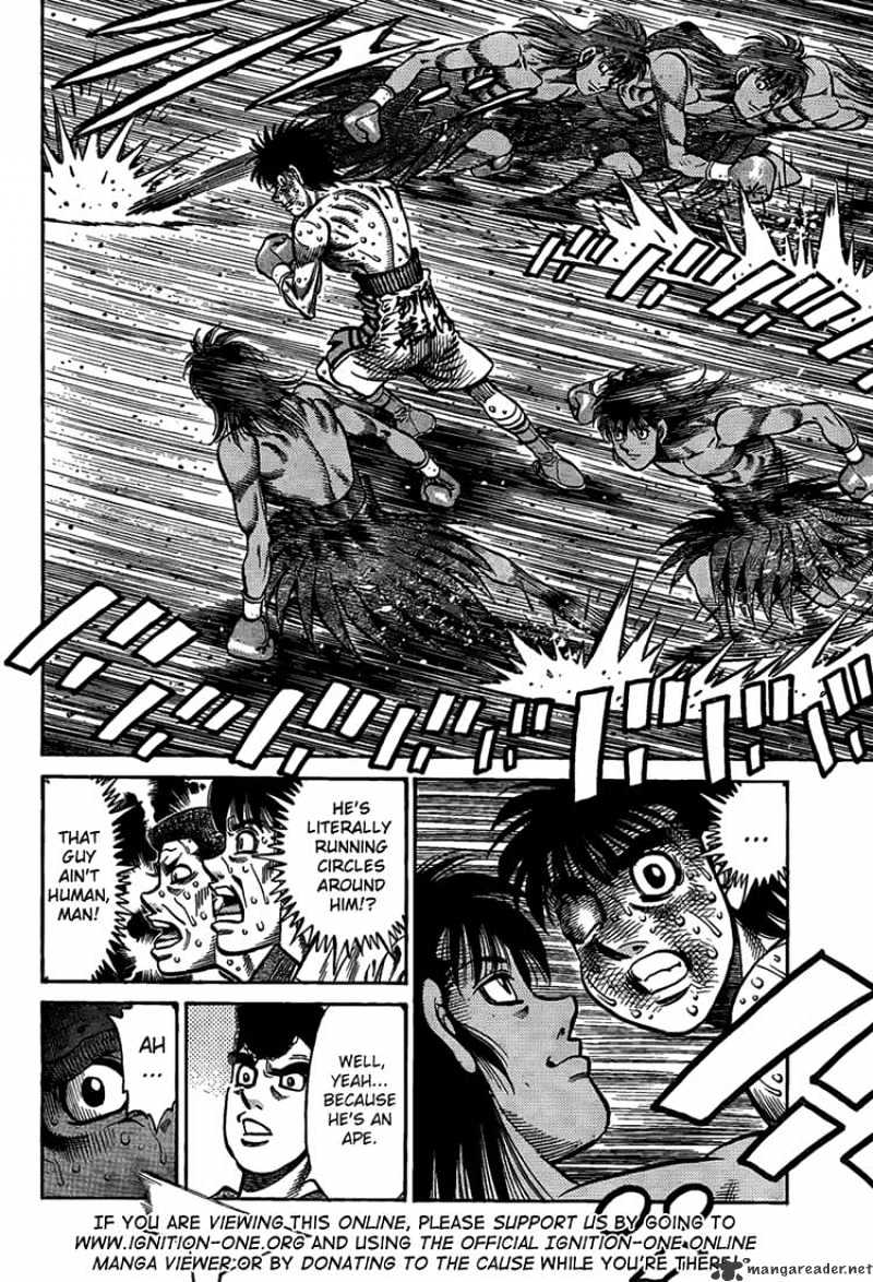 Hajime no Ippo – The First Step chapter 884 page 2