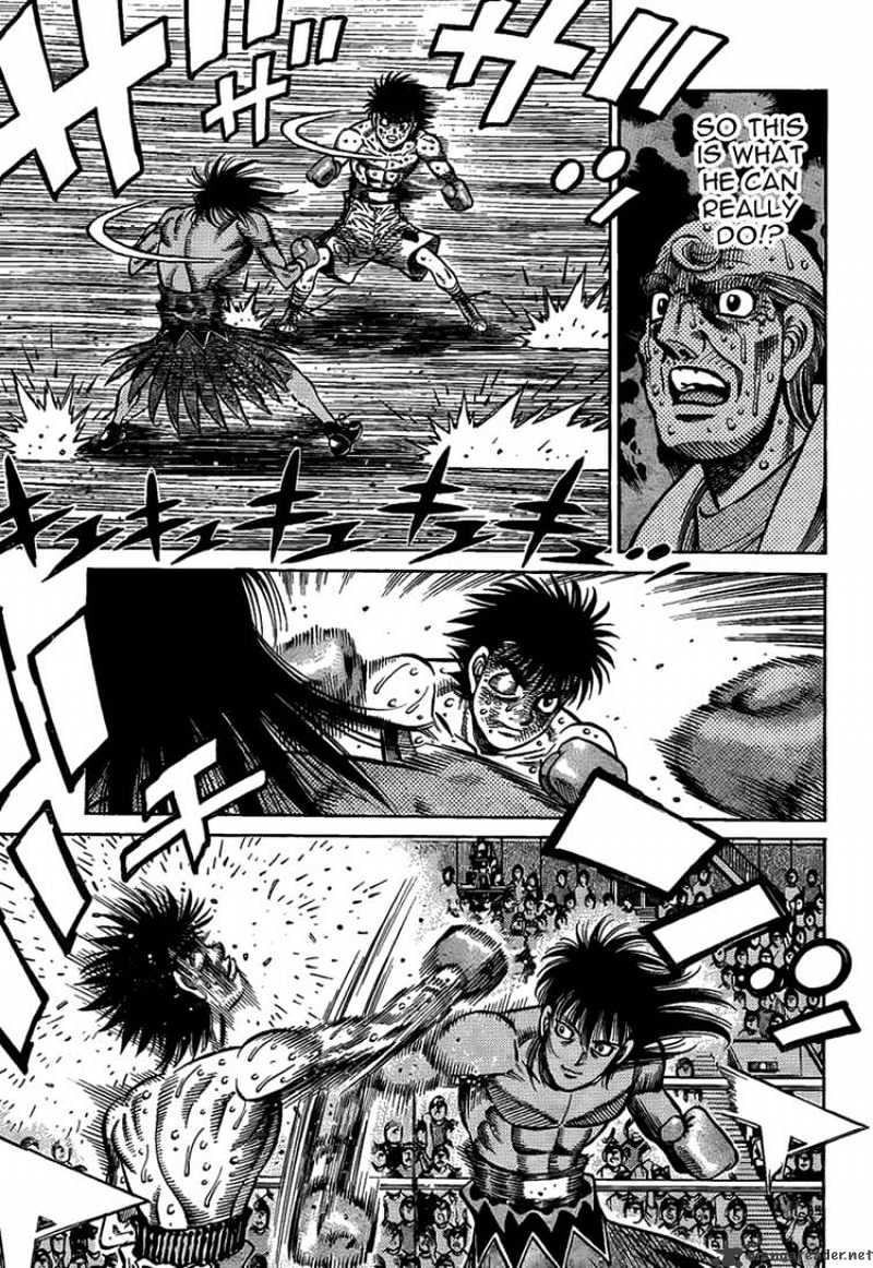 Hajime no Ippo – The First Step chapter 884 page 3