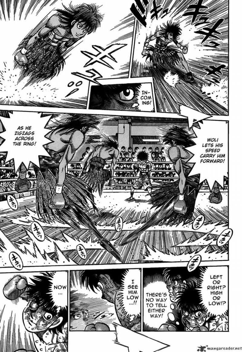 Hajime no Ippo – The First Step chapter 884 page 5