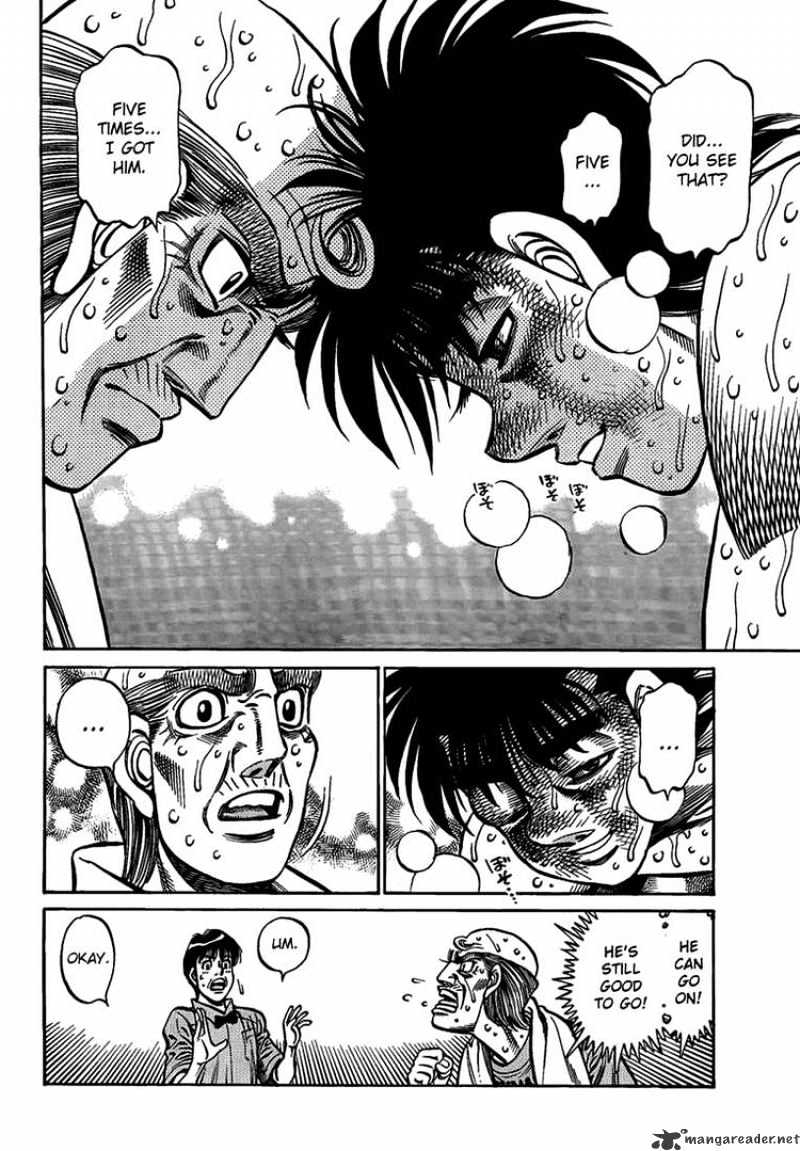 Hajime no Ippo – The First Step chapter 885 page 10