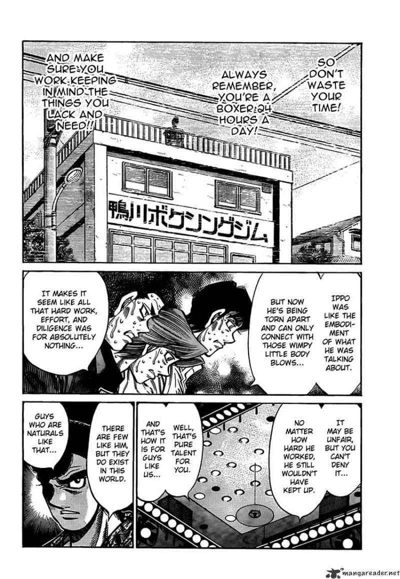 Hajime no Ippo – The First Step chapter 885 page 12