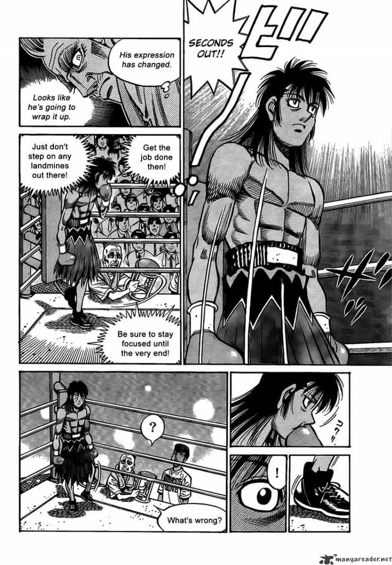 Hajime no Ippo – The First Step chapter 885 page 14