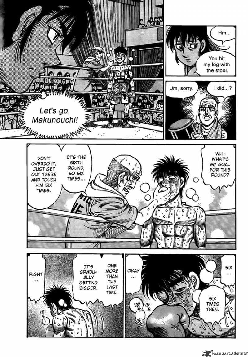 Hajime no Ippo – The First Step chapter 885 page 15
