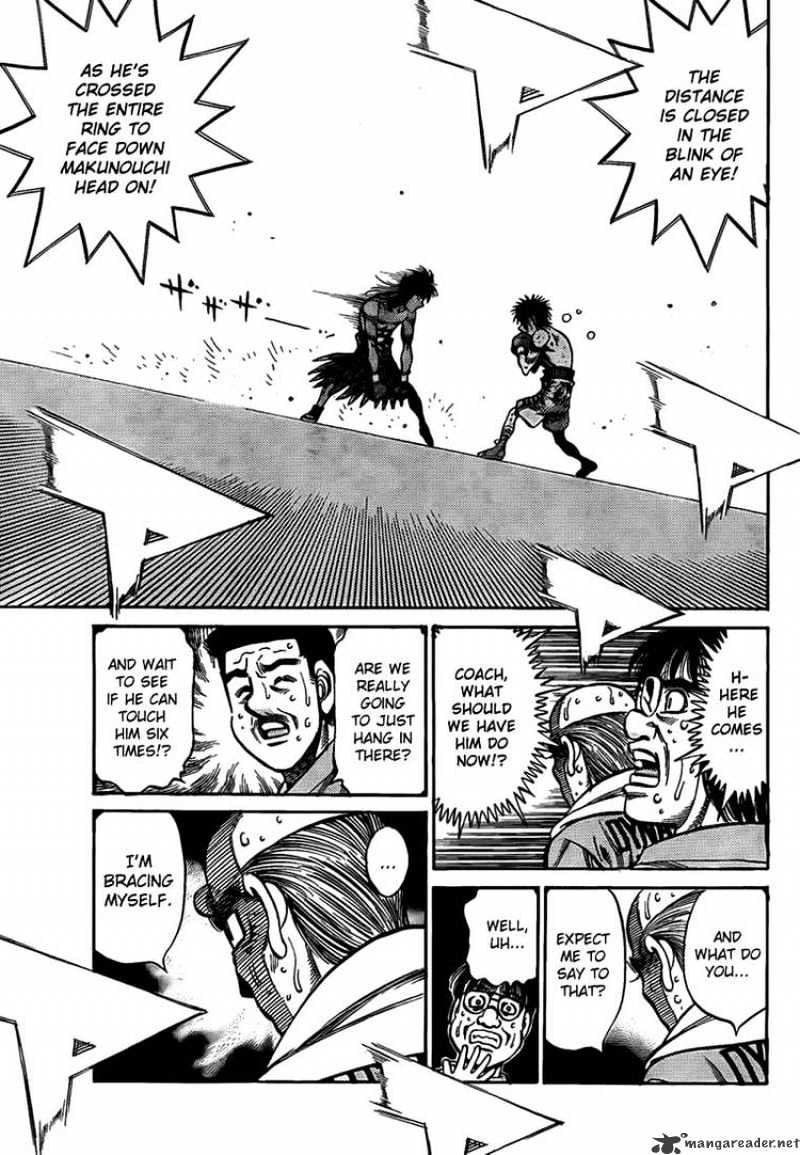 Hajime no Ippo – The First Step chapter 885 page 17
