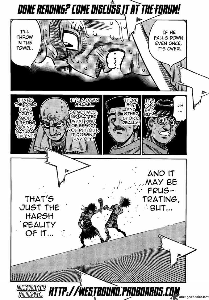 Hajime no Ippo – The First Step chapter 885 page 18