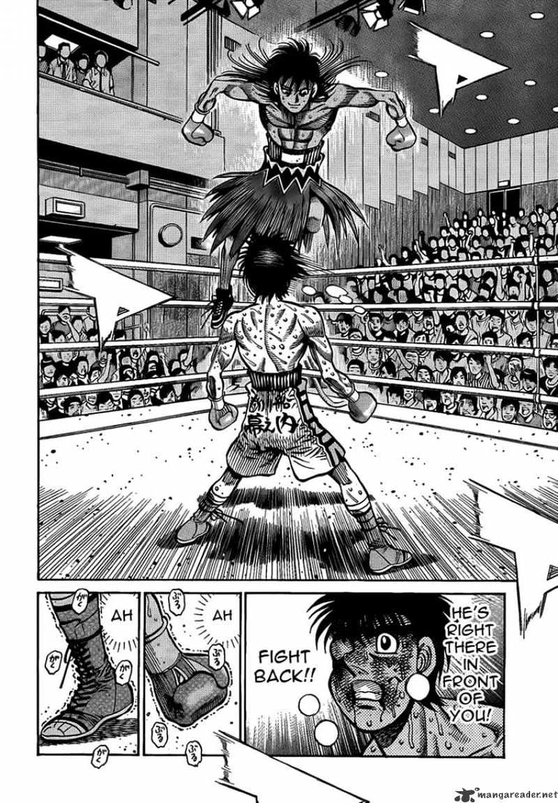 Hajime no Ippo – The First Step chapter 885 page 2