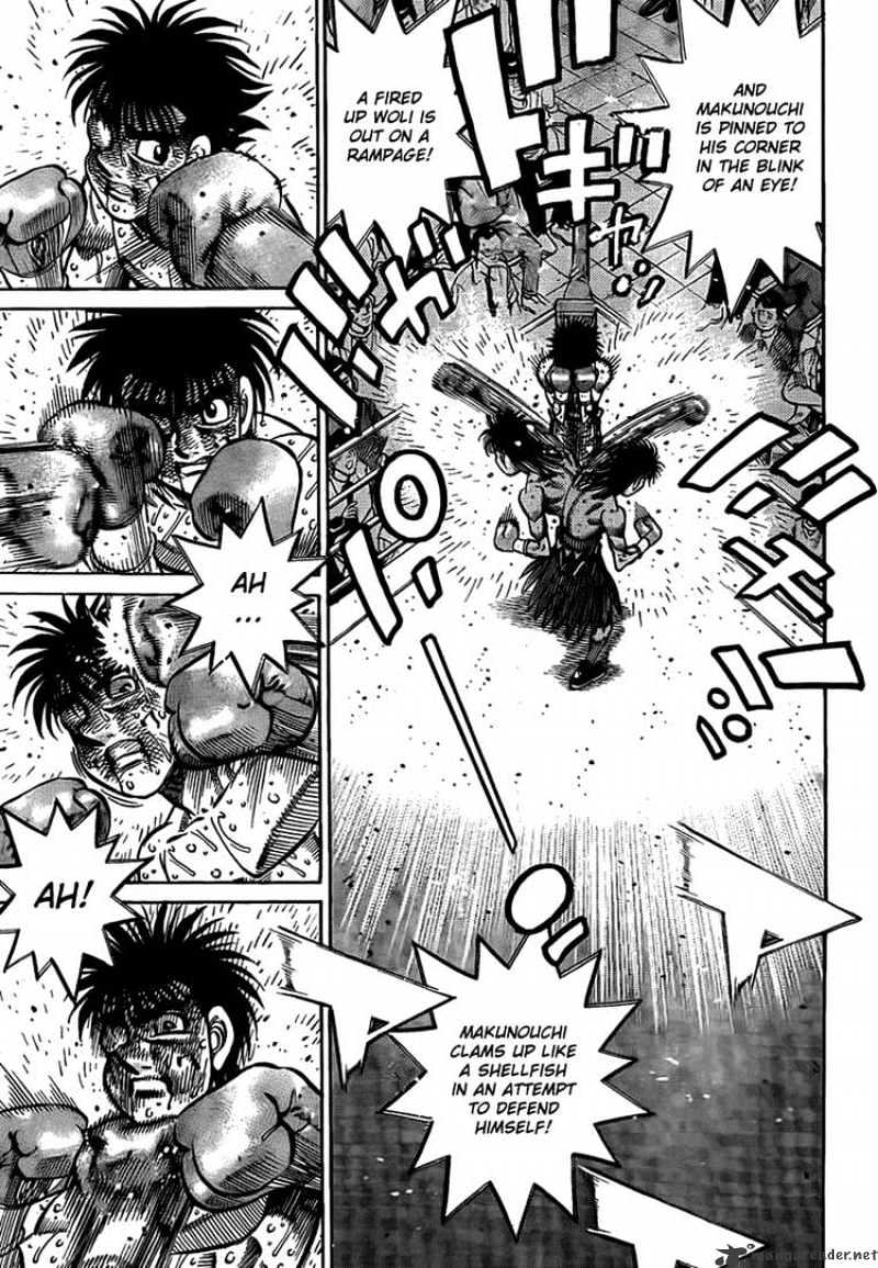 Hajime no Ippo – The First Step chapter 885 page 5