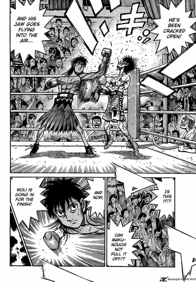 Hajime no Ippo – The First Step chapter 885 page 6
