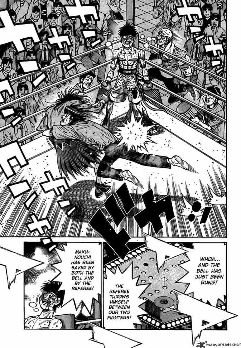 Hajime no Ippo – The First Step chapter 885 page 7