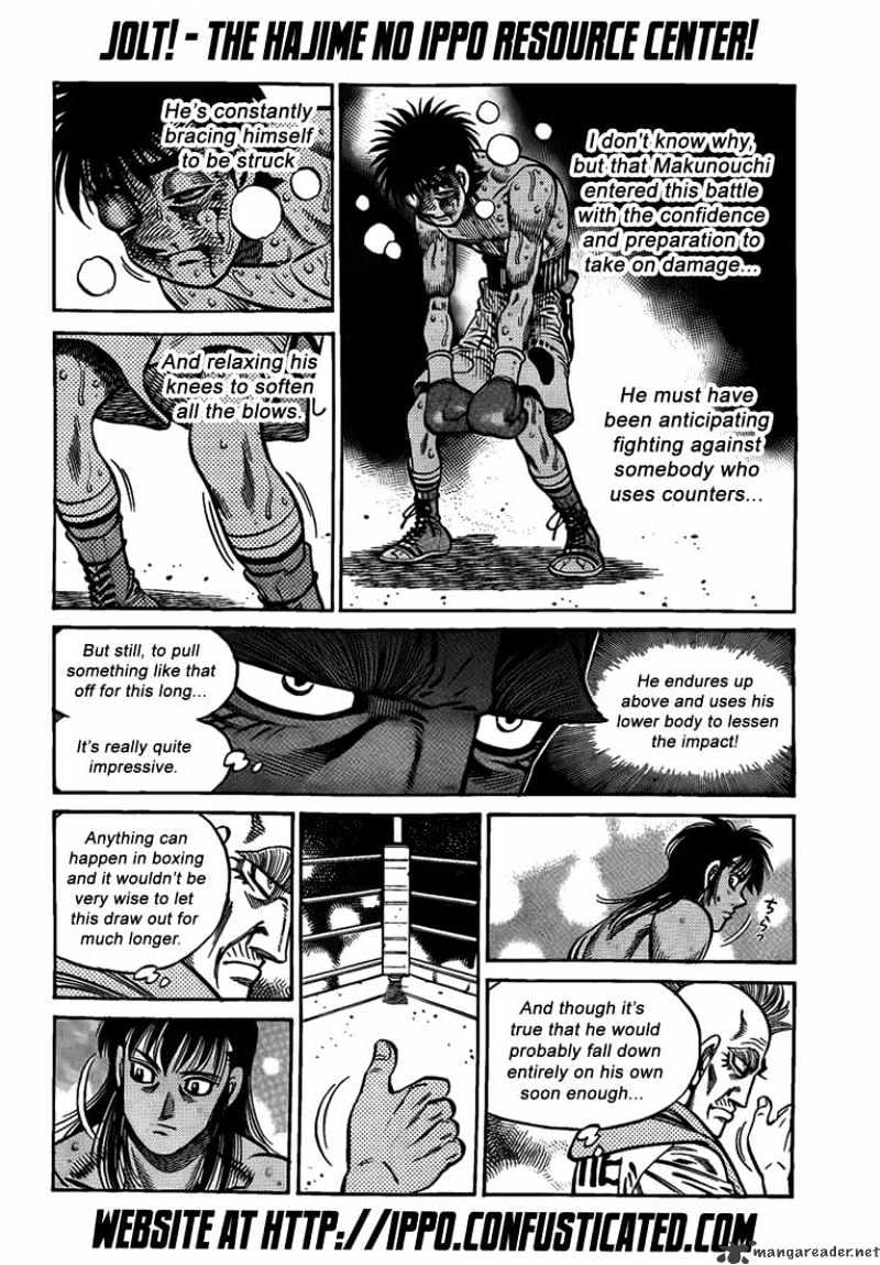 Hajime no Ippo – The First Step chapter 886 page 10