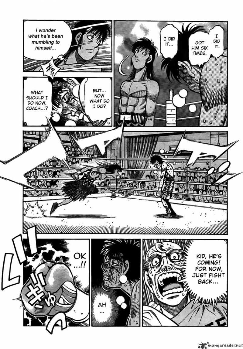 Hajime no Ippo – The First Step chapter 886 page 11