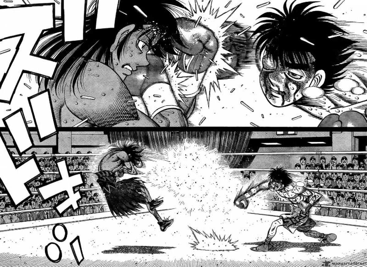 Hajime no Ippo – The First Step chapter 886 page 12