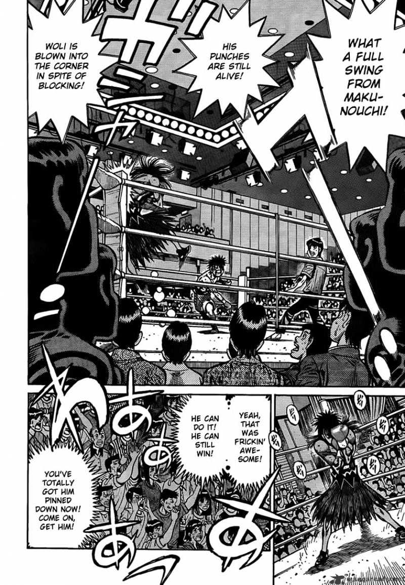 Hajime no Ippo – The First Step chapter 886 page 13