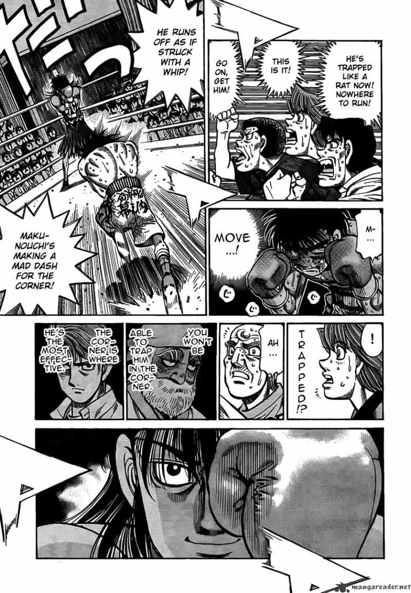 Hajime no Ippo – The First Step chapter 886 page 14
