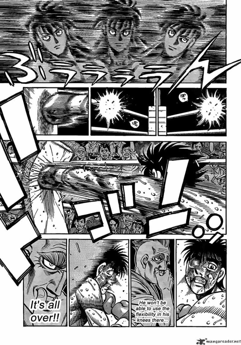 Hajime no Ippo – The First Step chapter 886 page 16