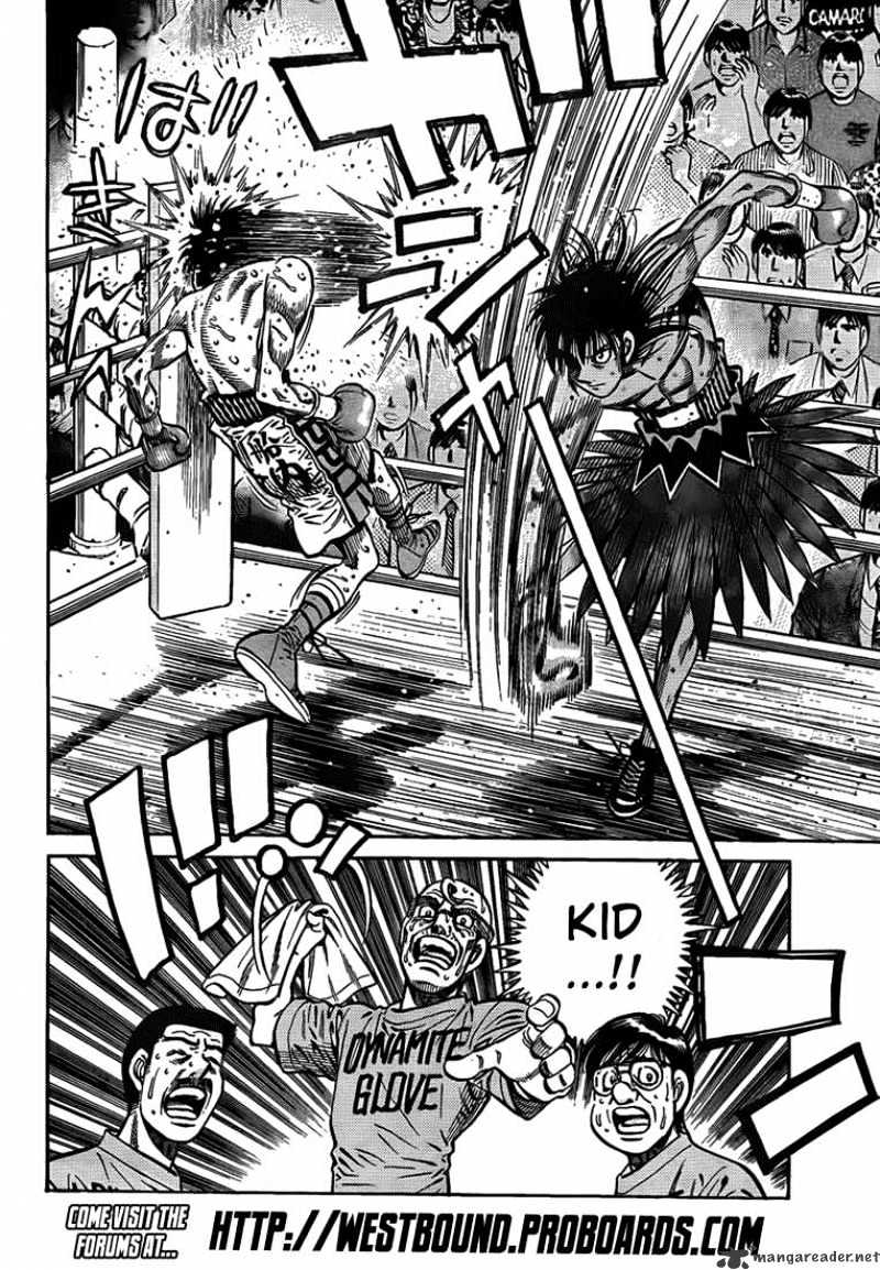 Hajime no Ippo – The First Step chapter 886 page 17