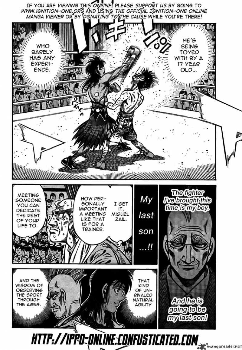 Hajime no Ippo – The First Step chapter 886 page 2