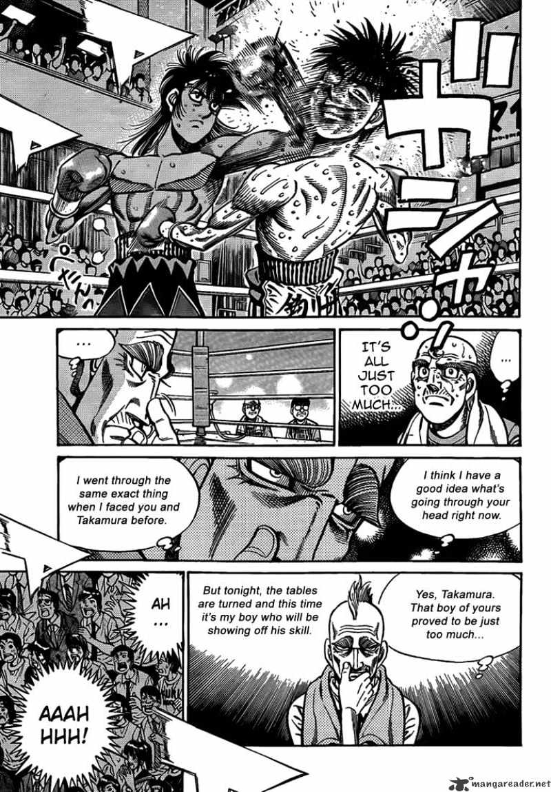 Hajime no Ippo – The First Step chapter 886 page 3