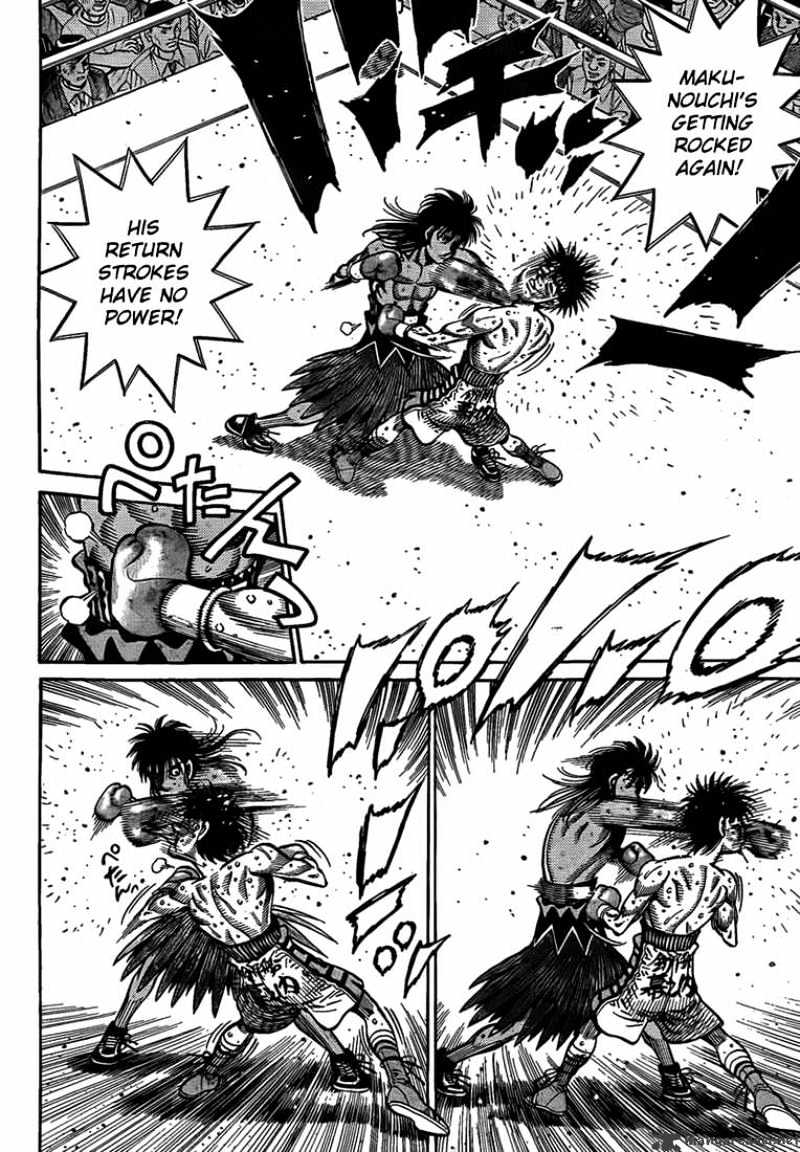 Hajime no Ippo – The First Step chapter 886 page 4
