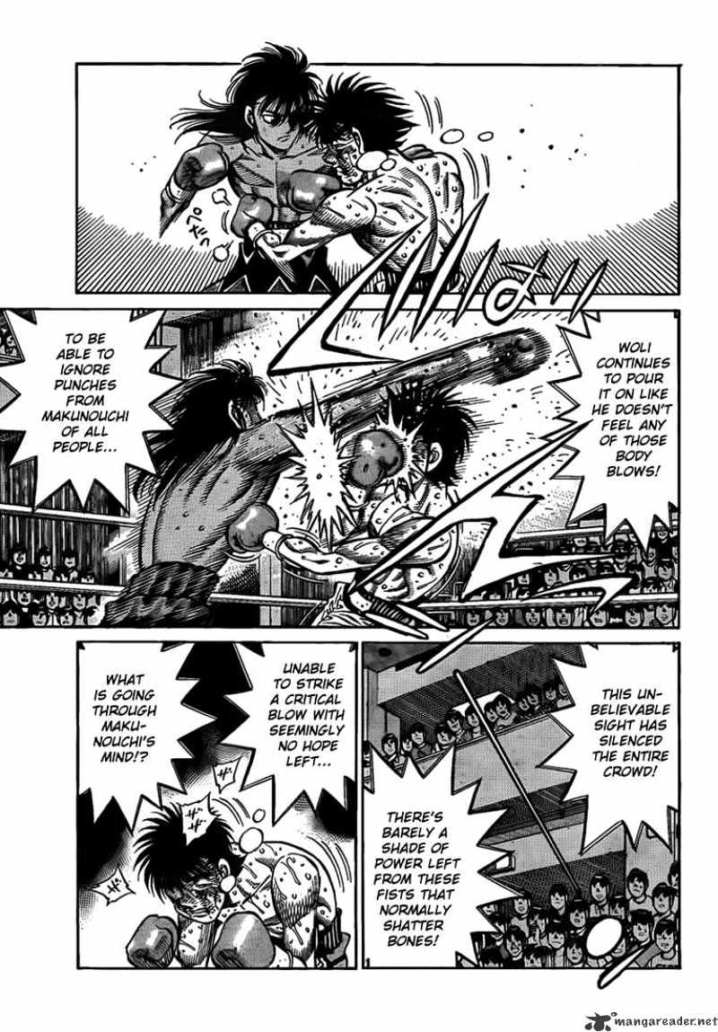 Hajime no Ippo – The First Step chapter 886 page 5