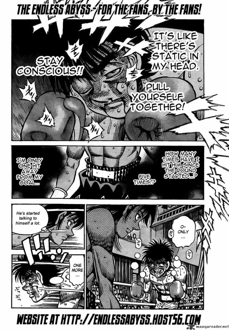 Hajime no Ippo – The First Step chapter 886 page 6