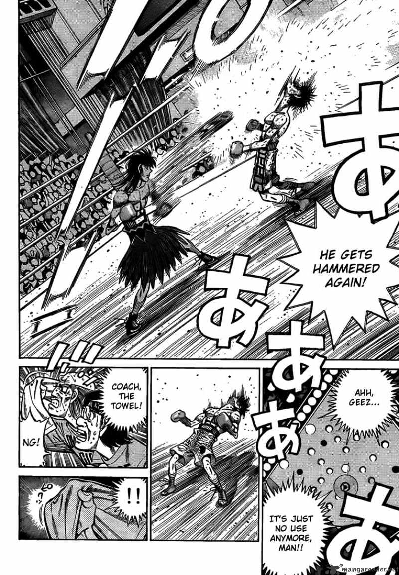 Hajime no Ippo – The First Step chapter 886 page 8