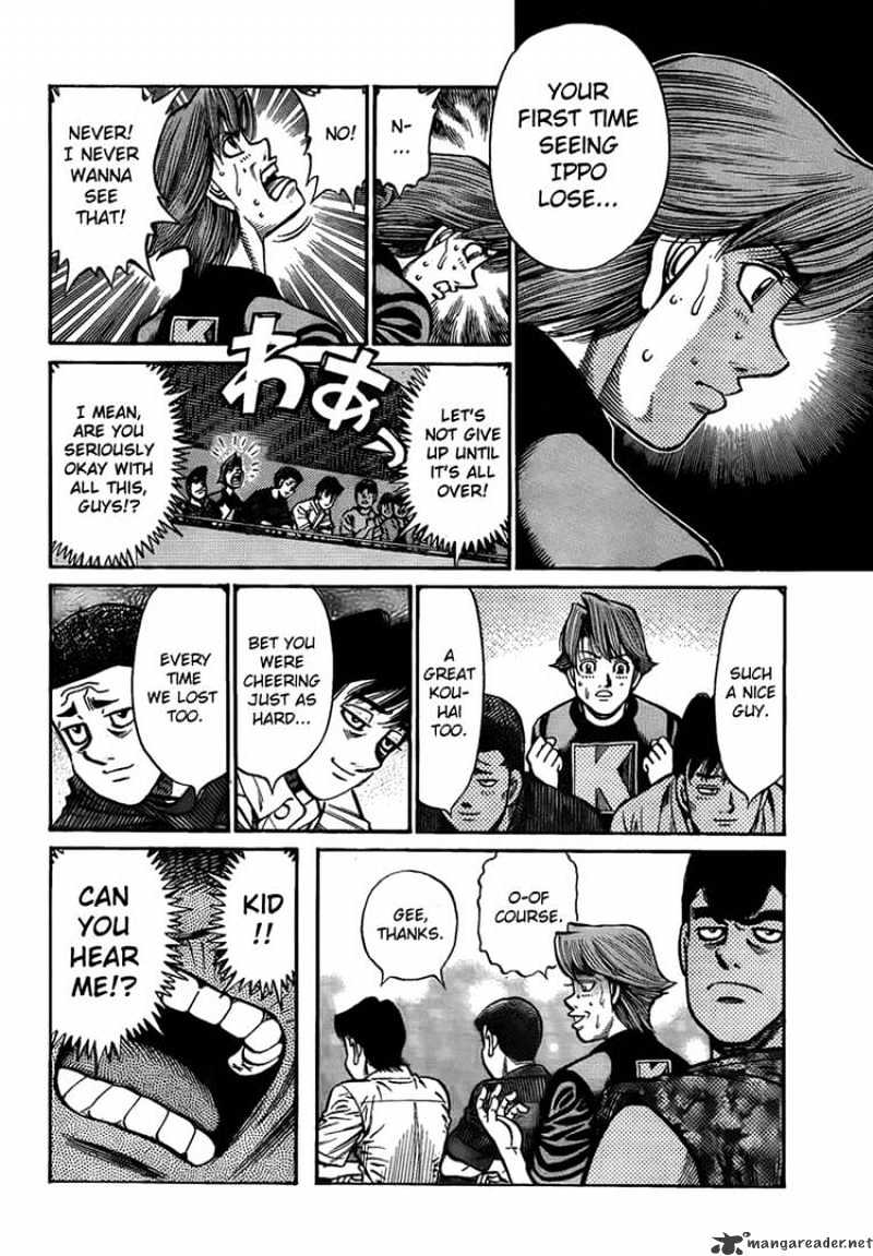 Hajime no Ippo – The First Step chapter 887 page 12