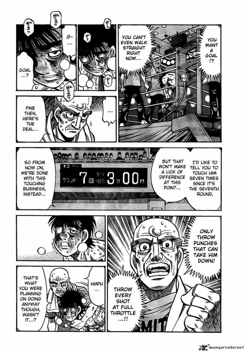 Hajime no Ippo – The First Step chapter 887 page 14